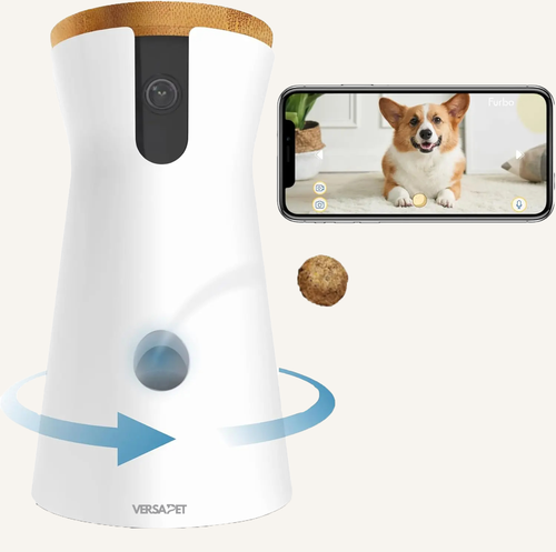 VersaPet 360° Smart Pet Treat Camera