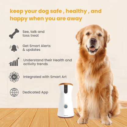 VersaPet 360° Smart Pet Treat Camera